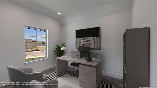 New construction Single-Family house 1706 Quick Ivy Road, San Antonio, TX 78245 Design 2079W- photo 35 35