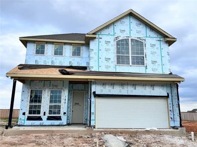 New construction Single-Family house 11414 Collinsia Lane, Cypress, TX 77433 Sawyer - 45' Lot- photo 29 29