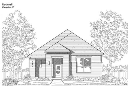New construction Single-Family house 12135 Wild Bend Drive, Mont Belvieu, TX 77523 Rockwell Plan- photo 1 1