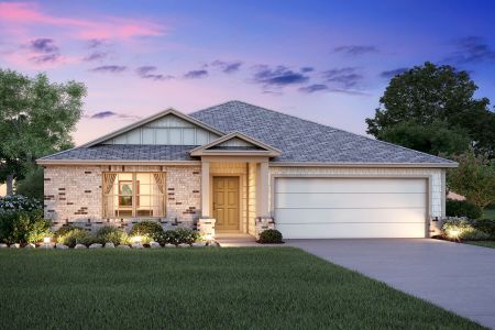 New construction Single-Family house Devaca, 5518 Coral Valley, San Antonio, TX 78242 - photo