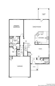 New construction Single-Family house 210 Saddle Park, Cibolo, TX 78108 3125- photo