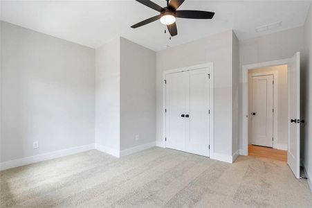 New construction Townhouse house 202 Grady Burrell Drive, Holly Springs, GA 30115 Haven- photo 28 28
