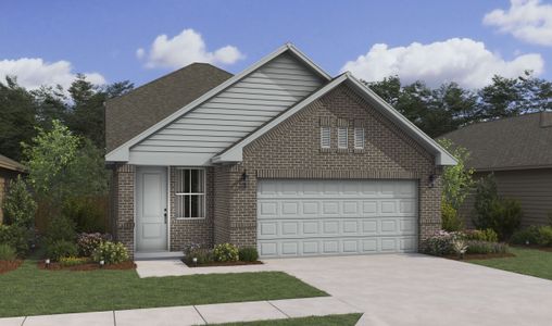 New construction Single-Family house Scotch Pine, NEQ Hwy 82 And North Heritage Parkway, Sherman, TX 75092 - photo