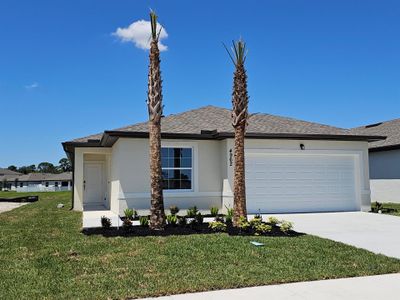 New construction Single-Family house 4962 Armina Place, Fort Pierce, FL 34951 Lelia- photo 0