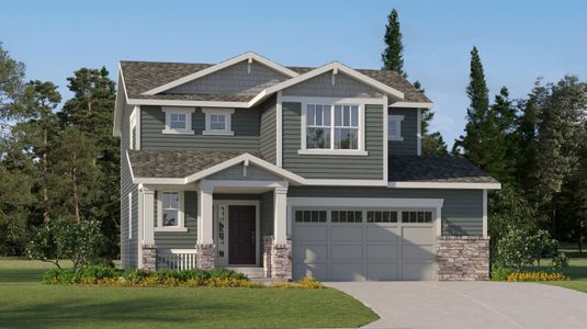 Barefoot Lakes: The Pioneer Collection by Lennar in Firestone - photo