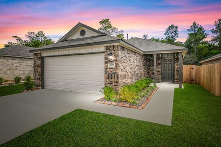 New construction Single-Family house 21838 Colonial Meadow Creek Trail, Waller, TX 77484 - photo 0 0