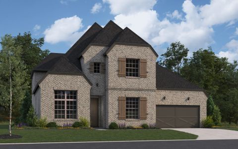 New construction Single-Family house Plan 5071, 2428 Liberty Court, Celina, TX 75009 - photo