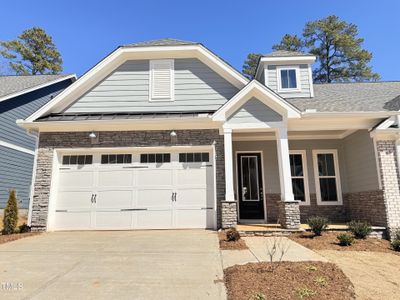 New construction Duplex house 816 Whistable Avenue, Wake Forest, NC 27587 Purpose -  Paired Villa- photo 27 27