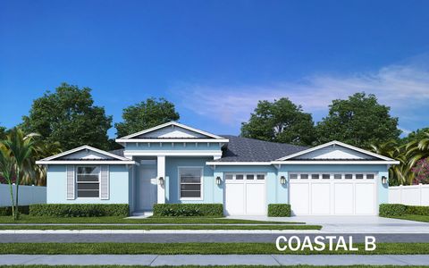 New construction Single-Family house 1302 South Econlockhatchee Trail, Orlando, FL 32825 - photo 1 1
