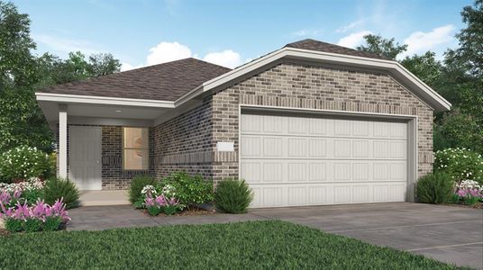 New construction Single-Family house 2609 Castille Valley Place, Conroe, TX 77301 Chestnut II- photo 0 0