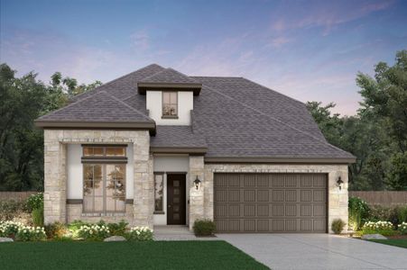 New construction Single-Family house 8606 Abby Blue Drive, Cypress, TX 77433 - photo 0 0