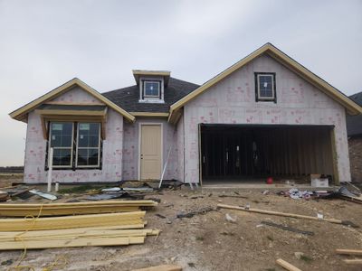 New construction Single-Family house 2012 Kelva Drive, Newark, TX 76052 Havasu III- photo 1 1
