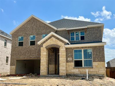 New construction Single-Family house 3421 Loftwood Lane, Anna, TX 75409 The Mirabel- photo 7 7