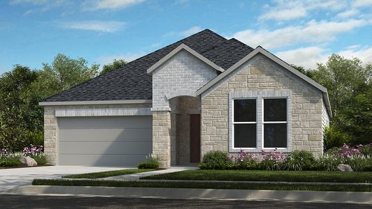 New construction Single-Family house 5909 Beverly Prairie Road, Del Valle, TX 78617 - photo 3 3