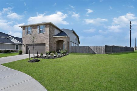 New construction Single-Family house 25502 Marisol Sunsets Lane, Katy, TX 77493 - photo 0