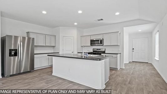 New construction Single-Family house 16927 Sangiovese Drive, Houston, TX 77090 Plan X30C- photo 2 2