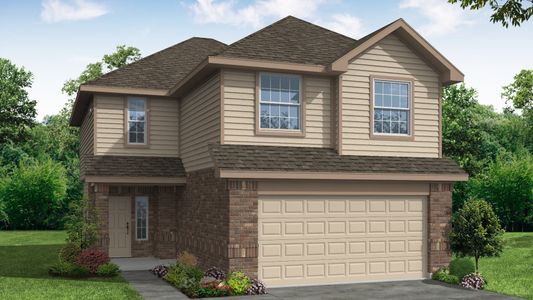 New construction Single-Family house 2459 Applewhite Meadows, San Antonio, TX 78224 - photo 1 1
