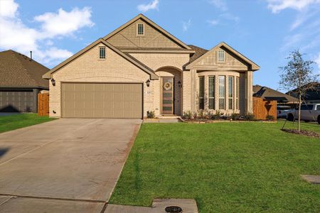 New construction Single-Family house 225 Clairmont Drive, Ponder, TX 76259 - photo 0