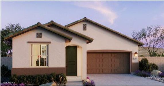 New construction Single-Family house 25264 W Hidalgo Avenue, Buckeye, AZ 85326 - photo 0 0