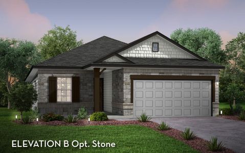 New construction Single-Family house Frio, 8902 Grand Western, Converse, TX 78109 - photo