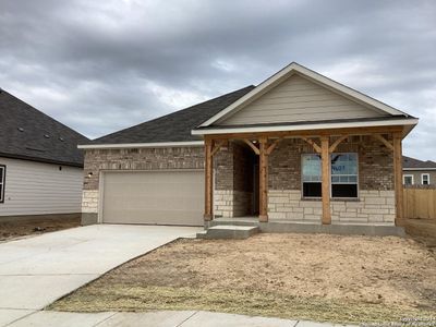 New construction Single-Family house 4607 Serpens, San Antonio, TX 78245 Carter Homeplan- photo