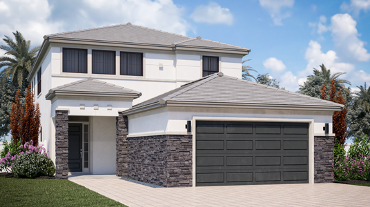 New construction Single-Family house 713 Southeast Fascino Circle, Port St. Lucie, FL 34984 - photo 0