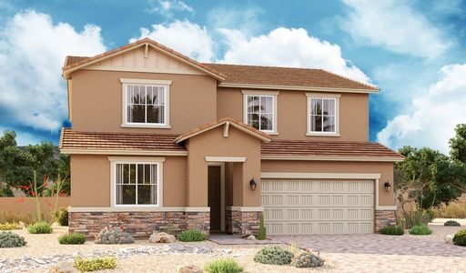 New construction Single-Family house Ammolite, 10928 W. Lincoln Street, Avondale, AZ 85323 - photo