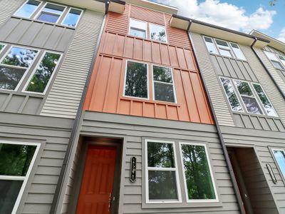 New construction Townhouse house 1537 Layton Lane Nw, Atlanta, GA 30318 Brycen Homeplan- photo 0