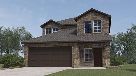 New construction Single-Family house 1219 Barkridge St, Crandall, TX 75114 X30J Jasmine- photo 0