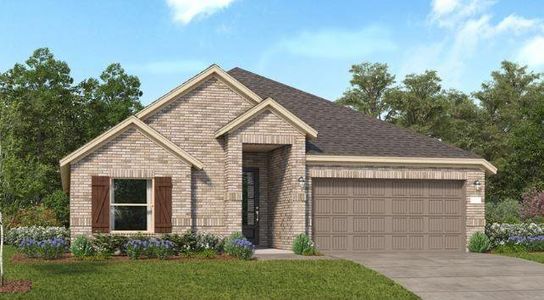 New construction Single-Family house 27226 Henley Ridge Drive, Katy, TX 77493 Violet- photo 0 0