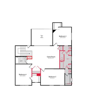 New construction Single-Family house 8138 Red Shiner Way, Fulshear, TX 77441 Cypress RM- photo 18 18
