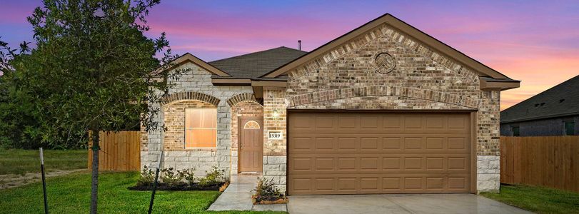 New construction Single-Family house 10908 Independence Road, Cleveland, TX 77328 - photo 1 1