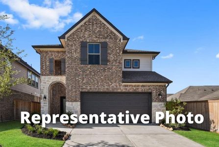 New construction Single-Family house 213 Kingsland St, Georgetown, TX 78633 The Haven X- photo 0