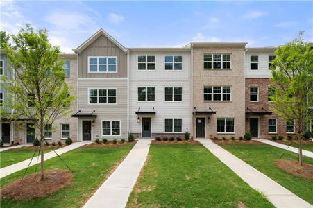 New construction Townhouse house 5485 Blossomwood Trail Sw, Unit 4, Mableton, GA 30126 Sycamore- photo 0 0