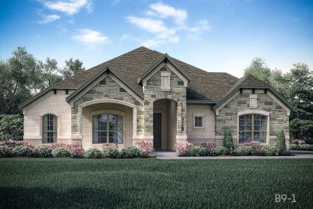New construction Single-Family house 5634 Rutherford Drive, Midlothian, TX 76065 - photo 1 1