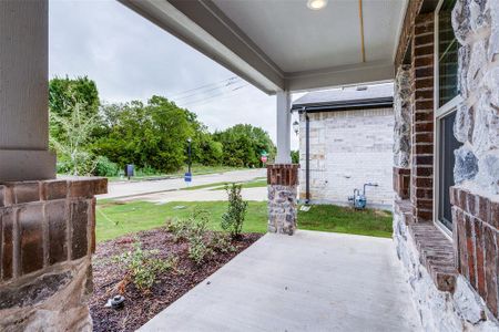 New construction Single-Family house 2110 Colt Court, Seagoville, TX 75159 The Oleander- photo 1 1