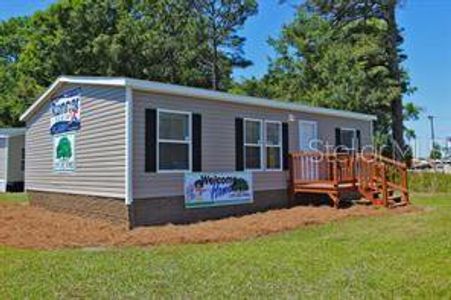New construction Manufactured Home house 45814 Lake Street, Paisley, FL 32767 - photo 0 0