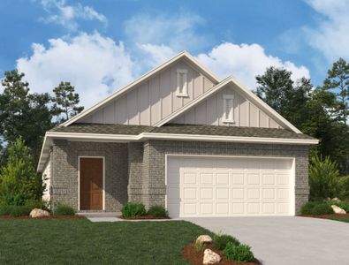 New construction Single-Family house 9305 Hard Rock Road, Conroe, TX 77303 - photo 2 2