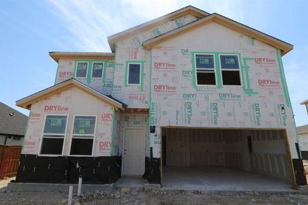 New construction Single-Family house 14801 Rancho Vaquero Drive, Fort Worth, TX 76052 Verbena- photo 10 10