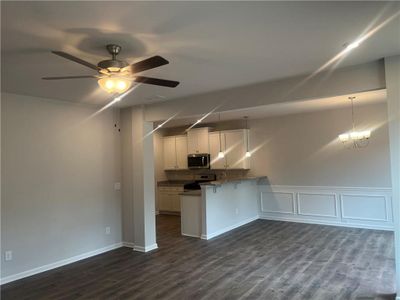 New construction Townhouse house 1247 Park Center Circle, Austell, GA 30168 Dylan II- photo 4 4