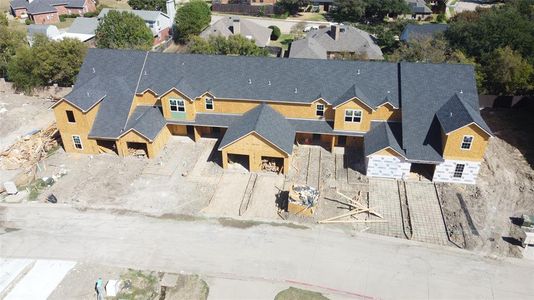 New construction Townhouse house 3202 Wexford, Garland, TX 75043 - photo 6