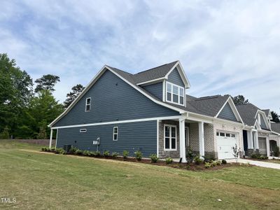 New construction Duplex house 1009 Lacala Court, Wake Forest, NC 27587 Meaning! Paired Villa- photo 2 2