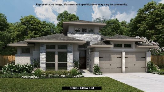 New construction Single-Family house 426 Montessa Park, San Antonio, TX 78253 - photo 3 3