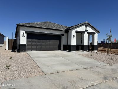 New construction Single-Family house 25277 N 155Th Drive, Surprise, AZ 85387 Bluebird- photo 1 1