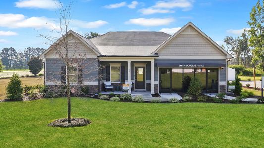 New construction Single-Family house 19 Oriental St., Angier, NC 27501 The Avondale- photo 0