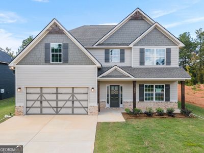 New construction Single-Family house 4583 Capulet Court, Forsyth, GA 31029 Cannaberra- photo 0