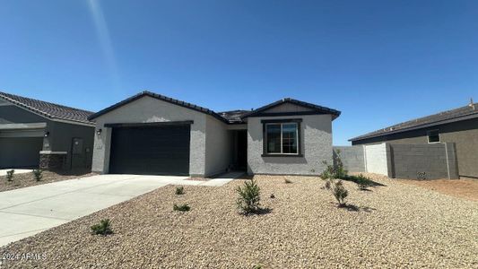 New construction Single-Family house 3411 E Valleyhigh Trail, San Tan Valley, AZ 85143 Marigold Homeplan- photo 1 1
