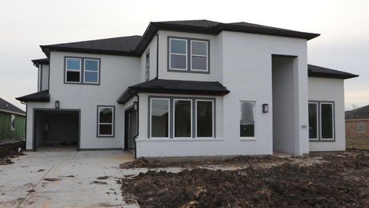 New construction Single-Family house 1887 Lake Crest Lane, Friendswood, TX 77546 Concerto- photo