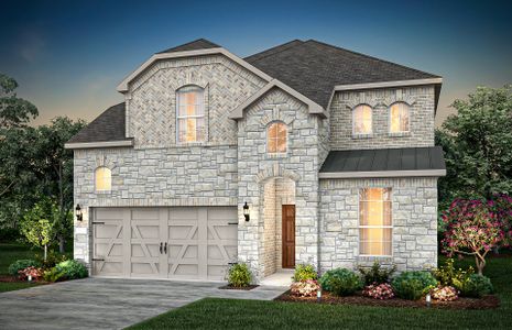 New construction Single-Family house 528 Wickerdale Way, Little Elm, TX 75068 Riverdale- photo 3 3