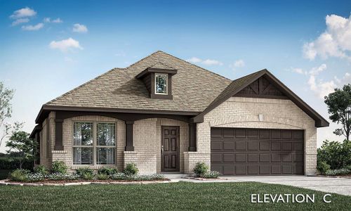 New construction Single-Family house 2423 Carpano, McLendon-Chisholm, TX 75032 Cypress- photo 0